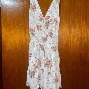Floral short Romper- Size Small
